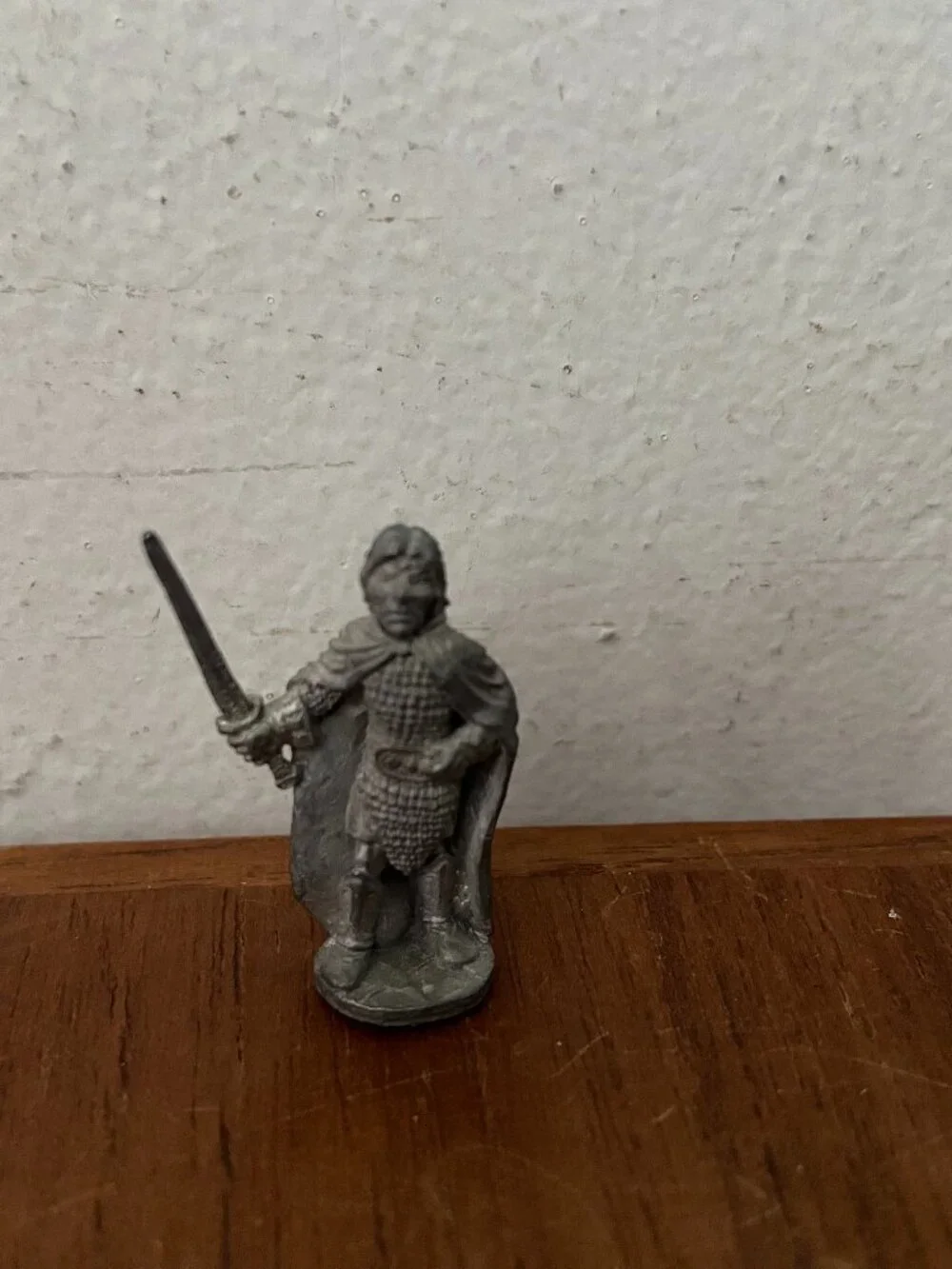 Vintage 1979 Ral Partha Cleric Dungeons & Dragons Sorcerer With Sword Adventurer